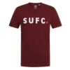 SUFC Tee Dark Red -Cheap Matchday Wardrobe Store 5194 228