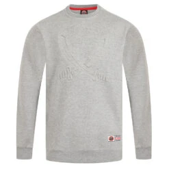 Embossed Sword Sweat Grey -Cheap Matchday Wardrobe Store 5547 26