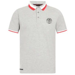 Rubber Crest Polo L/G -Cheap Matchday Wardrobe Store 5572 238