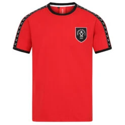 Retro Tape Tee R/B -Cheap Matchday Wardrobe Store 5640 52