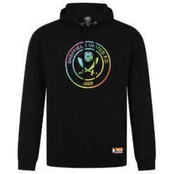 Rainbow Hoody Black -Cheap Matchday Wardrobe Store 5722 21