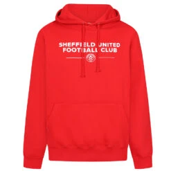 SUFC Text Hoody R/W -Cheap Matchday Wardrobe Store 5749 39