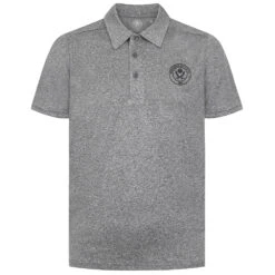 Mens Gym Polo Grey -Cheap Matchday Wardrobe Store 5758 26