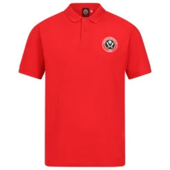 Denny Polo Red -Cheap Matchday Wardrobe Store 5826 22