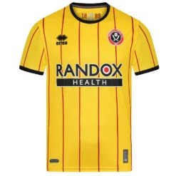 Junior GK Yellow S/S Shirt 22/23