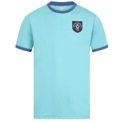 Retro Crest Tee Teal -Cheap Matchday Wardrobe Store 5959 254