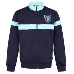 Retro Track Jacket Navy -Cheap Matchday Wardrobe Store 5967 239