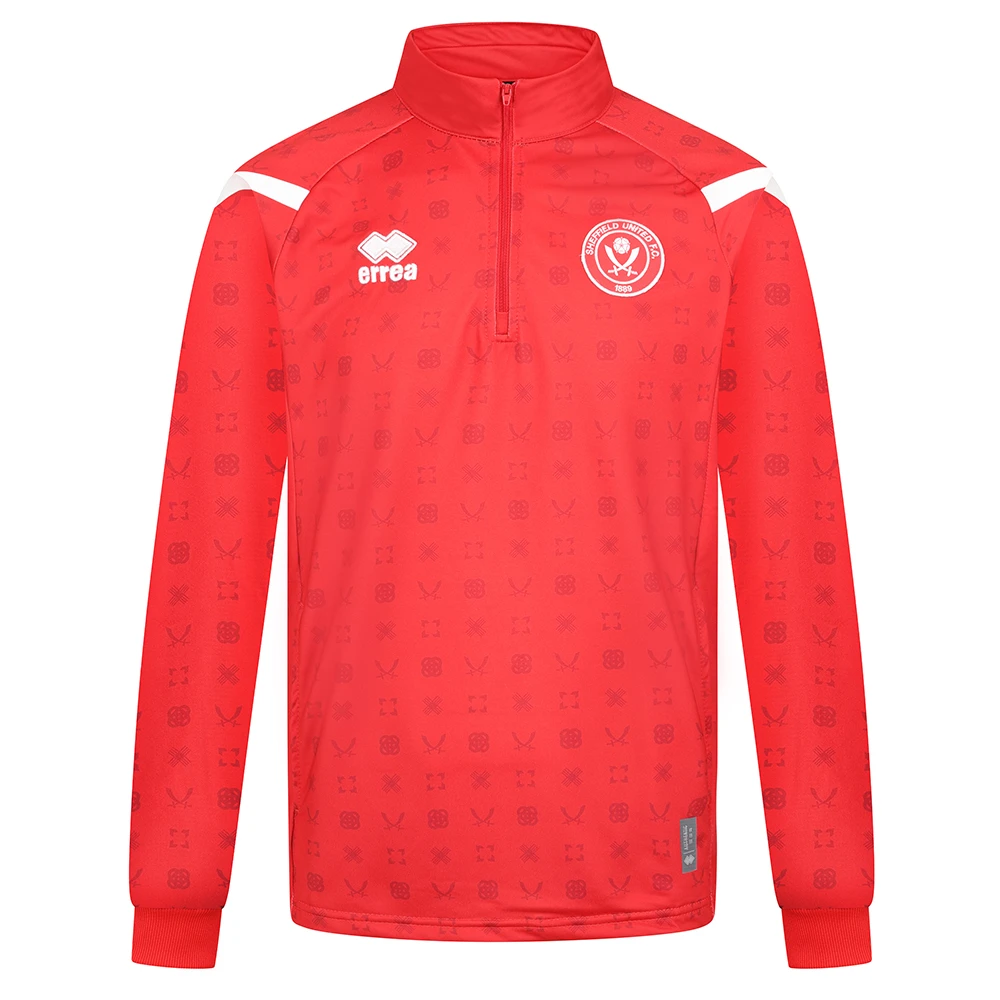 Adult Warm Up 1/4 Zip 22 R/W 8 Adult Warm Up 1/4 Zip 22 R/W - Image 6