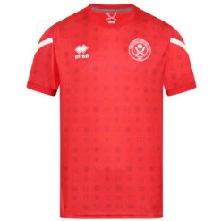 Junior Warm Up Jersey 22 R/W