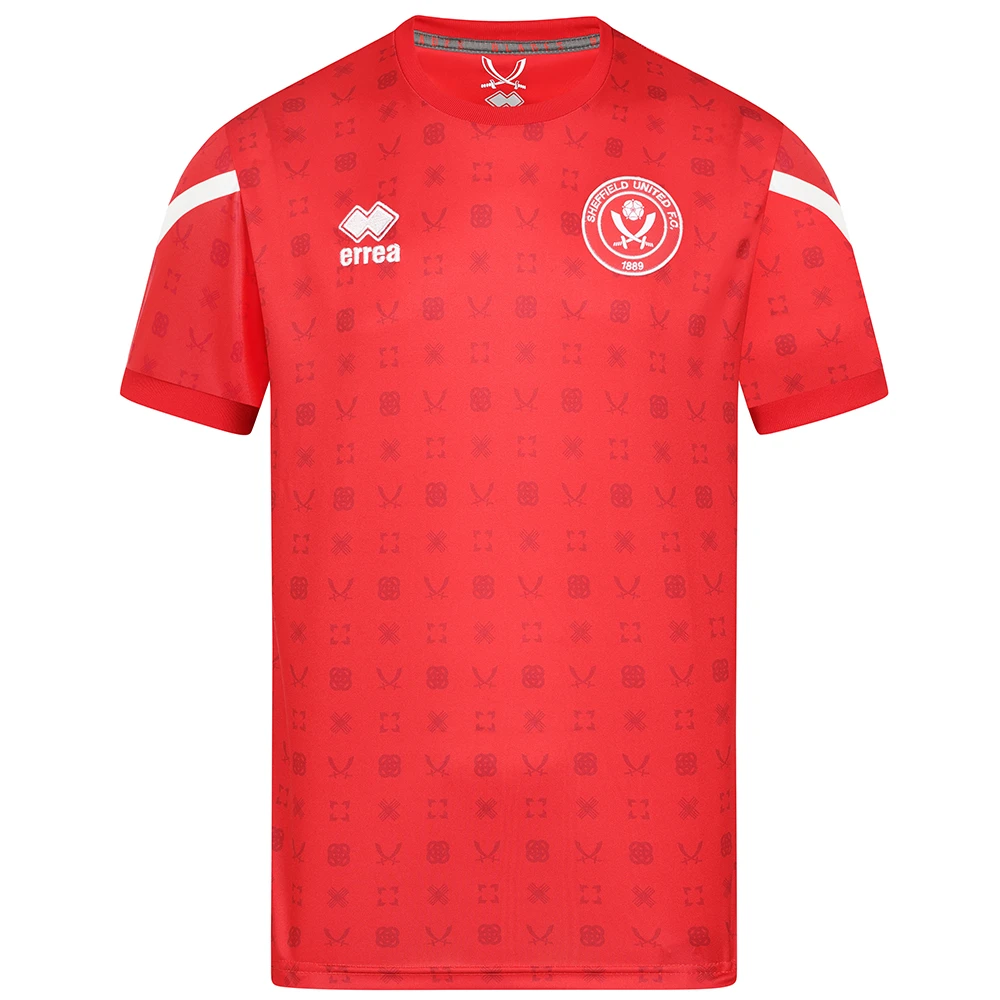 Junior Warm Up Jersey 22 R/W 3 Junior Warm Up Jersey 22 R/W