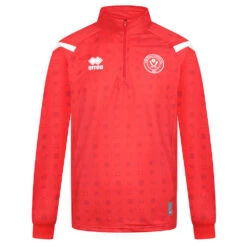 Junior Warm Up 1/4 Zip 22 R/W -Cheap Matchday Wardrobe Store 6003 39